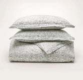 Percale Hemmed Duvet Set - Meadow Garden