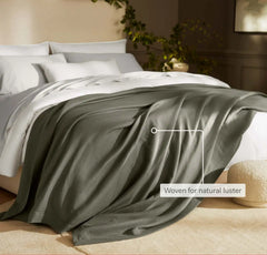 Essential Bed Blanket - Walnut