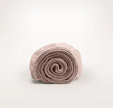 Percale Hemmed Fitted Sheet - Dusty Rose