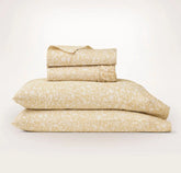 Signature Hemmed Sheet Set - Honey Garden