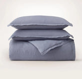 Linen Duvet Set - Melange Bay