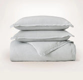 Linen Duvet Set - Melange Shore