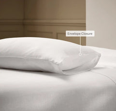 Linen Pillowcase Set - Melange Bay