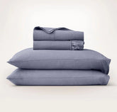 Linen Sheet Set - Melange Bay