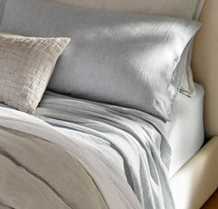 Linen Sheet Set - Melange Shore