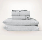 Linen Sheet Set - Melange Shore