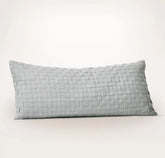 Linen Woven Icon Pillow Cover (Lumbar) - Melange Shore