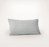 Linen Woven Icon Pillow Cover (Petite Lumbar) - Melange Shore