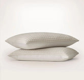 Mosaic Waffle Comforter Sham Set - Mist/Cream/Oak