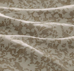 Percale Hemmed Pillowcase Set - Oak Garden