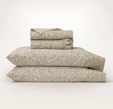 Signature Hemmed Sheet Set - Oak Garden