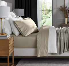 Signature Fitted Sheet - Oak