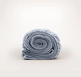 Percale Hemmed Fitted Sheet - Hydrangea
