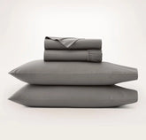 Signature Hemmed Sheet Set - Stone