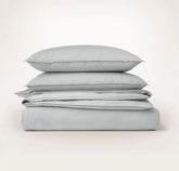 Percale Vintage Washed Duvet Set - Vintage Shore