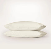 Percale Vintage Washed Pillowcase Set - Vintage Cream