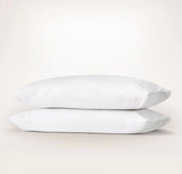 Percale Vintage Washed Pillowcase Set - Vintage White