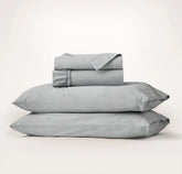 Percale Vintage Washed Sheet Set - Vintage Shore