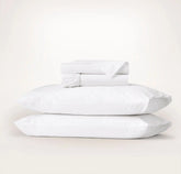 Percale Vintage Washed Sheet Set - Vintage White