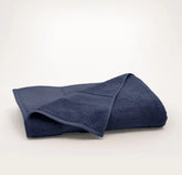Plush Bath Sheet - Coastal Navy