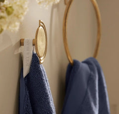 Plush Bath Sheet - Coastal Navy