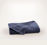 Plush Bath Towel - Coastal Navy