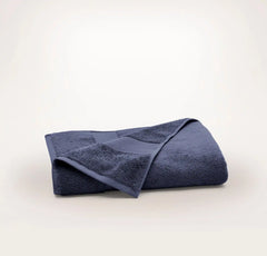 Plush Bath Towel - Coastal Navy