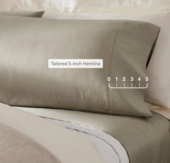 Reserve Pillowcase Set - Bluestone