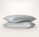 Mosaic Waffle Comforter Sham Set - Shore/Cream