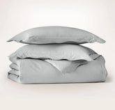 Signature Embellished Duvet Set - Shore/Shore Curved Edge