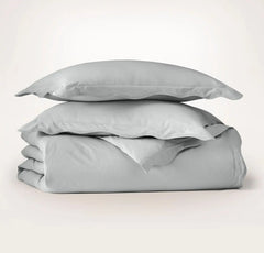Signature Embellished Duvet Set - Shore/Shore Curved Edge