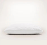 Signature Handstitched Quilted Sham - White