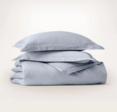 Signature Hemmed Duvet Set - Hydrangea