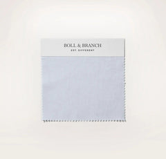 Signature Vintage Washed Fabric Swatch - Vintage Hydrangea