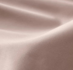 Percale Hemmed Fitted Sheet - Dusty Rose