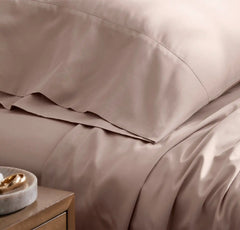 Signature Hemmed Sheet Set - Dusty Rose