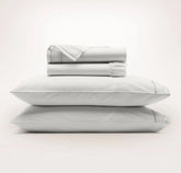 Signature Embellished Sheet Set - Mist/Mist Ladder Stitch