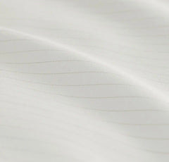 Signature Hemmed Sheet Set - White/Oak Delicate Stripe