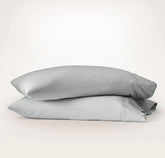 Signature Embellished Pillowcase Set - Shore/Shore Curved Edge