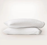 Signature Embellished Pillowcase Set - White/Shore/Sand Sail Stitch
