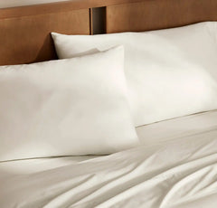Signature Hemmed Sheet Set - Cream
