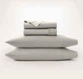Signature Hemmed Sheet Set - Pewter