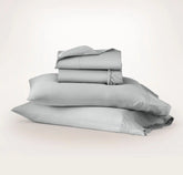 Signature Embellished Sheet Set - Shore/Shore Curved Edge