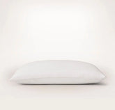 Signature Stitchline Sham - White