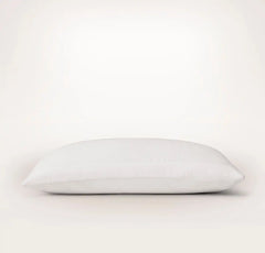 Signature Stitchline Sham - White