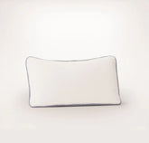 Threadmark Pillow Cover (Petite Lumbar) - Soft White/Melange Bay