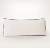 Threadmark Pillow Cover (Lumbar) - Soft White/Melange Bay