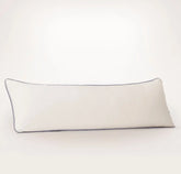 Threadmark Pillow Cover (Grand Lumbar) - Soft White/Melange Bay