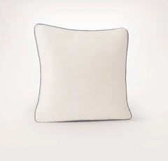 Threadmark Pillow Cover (22x22) - Soft White/Melange Bay