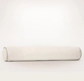 Threadmark Pillow Cover (Bolster) - Soft White/Melange Natural